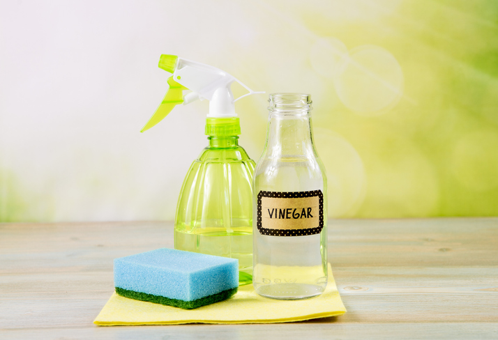 vinegar cleaning