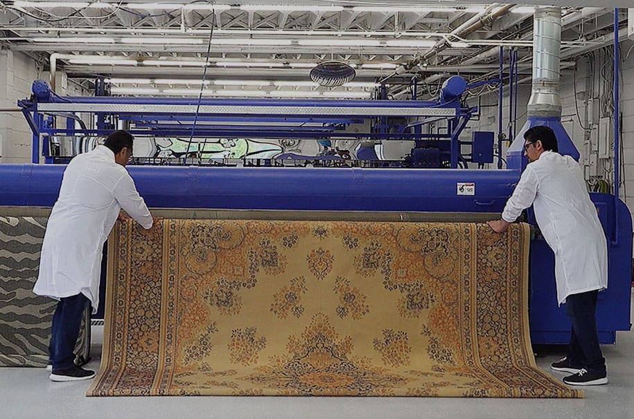 Rug Cleaning Woodbridge Over a Century