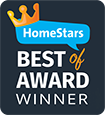 Homestars Best of Award Winner 