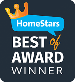 Homestars Best of Award Winner