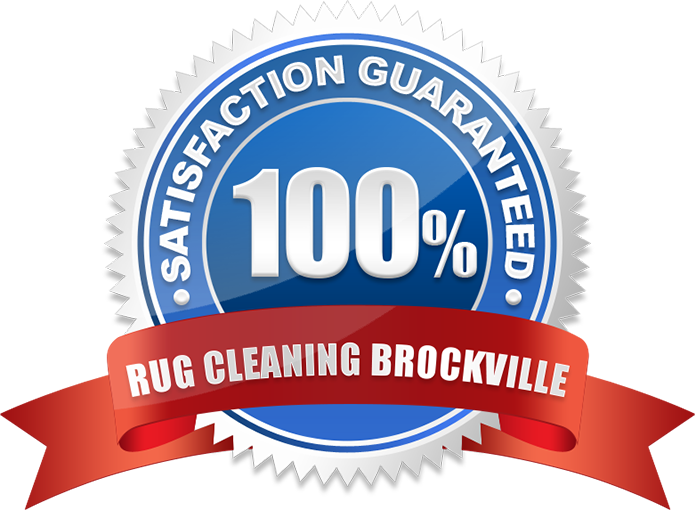 100% rug cleaning satisfaction Brockville