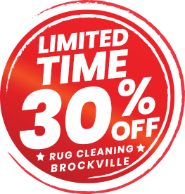 LIMITED TIME 30% OFF Rug Cleaning Brockville