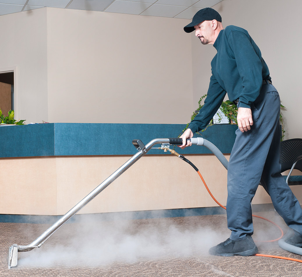 commercial carpet cleaning