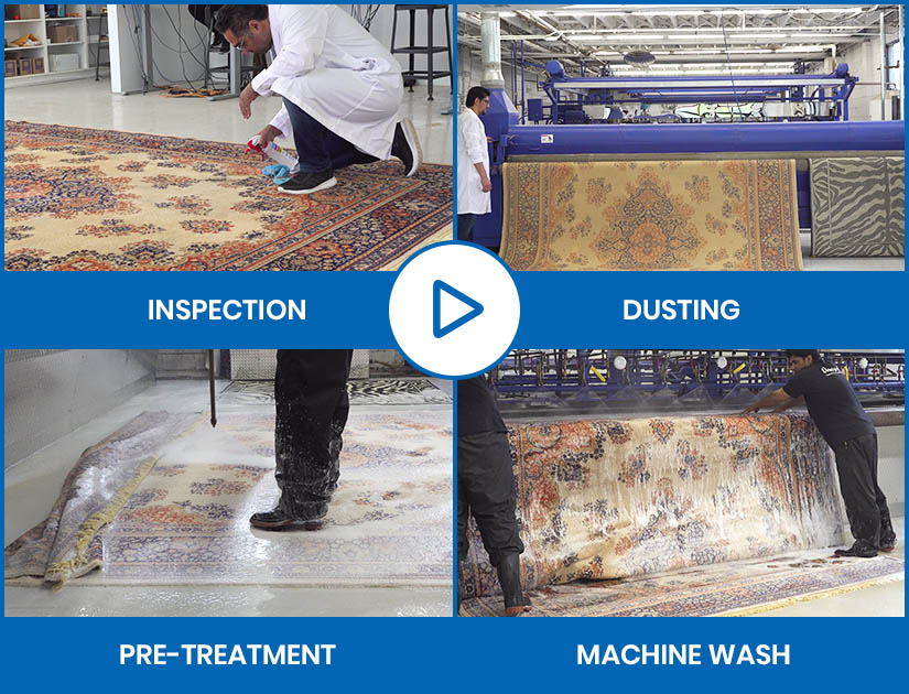 rug cleaning process video oshawa