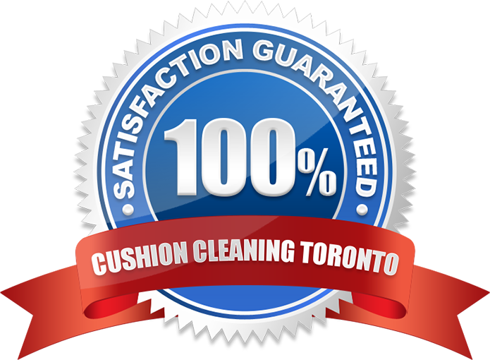 Satisfaction Guarantee Cushion Cleaning Toronto