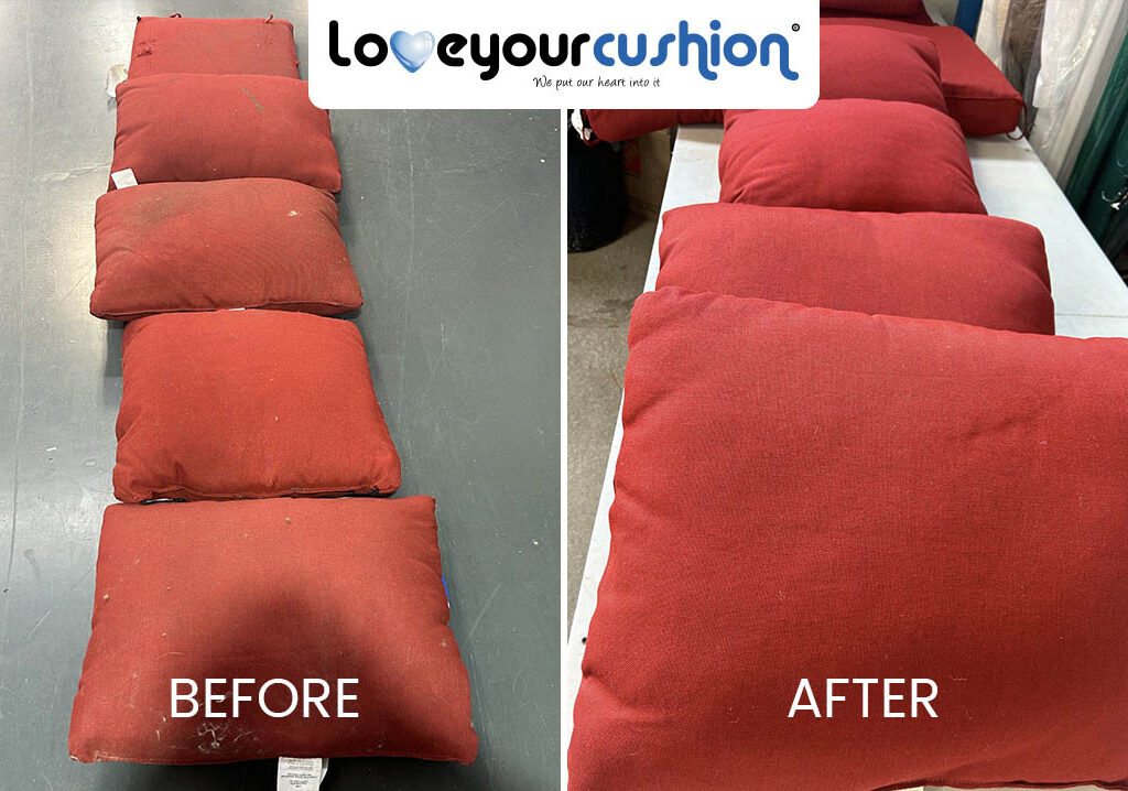 Furniture & Cushion Cleaning Before and After 17