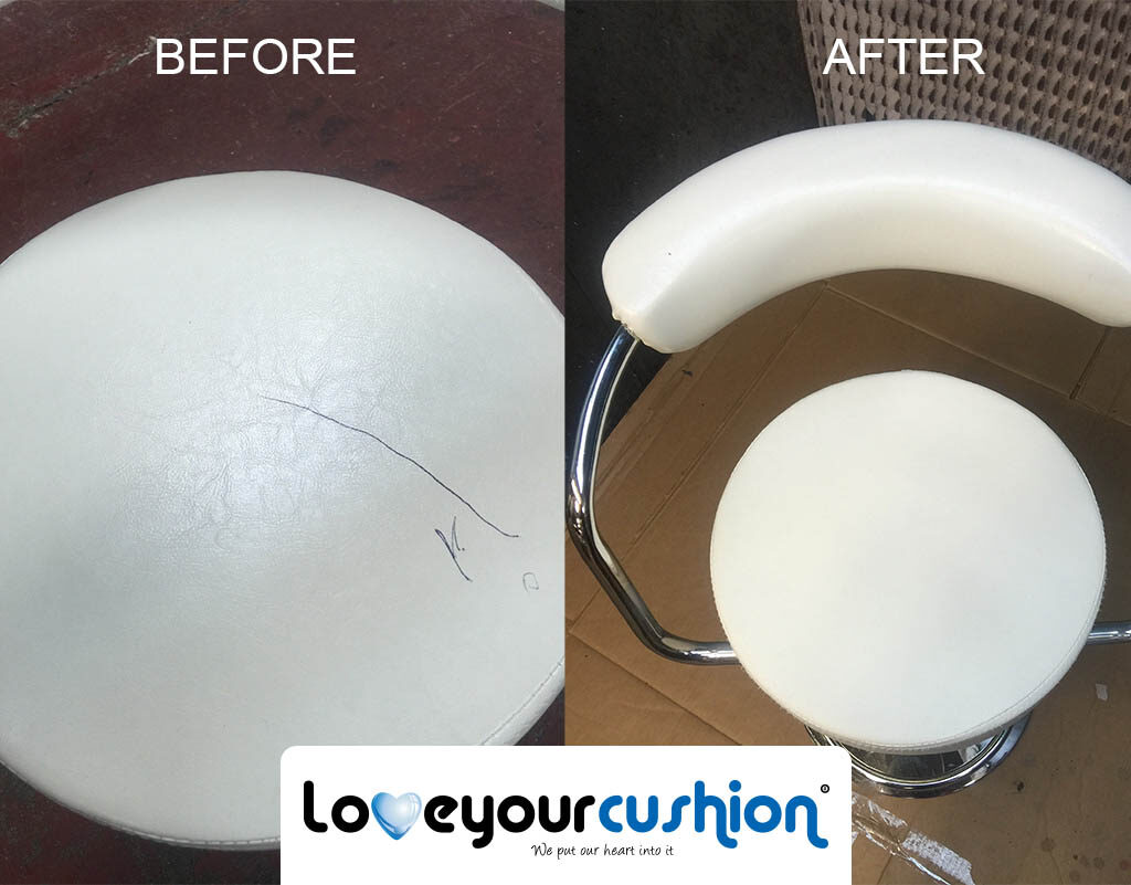 Furniture & Cushion Cleaning Before and After 4