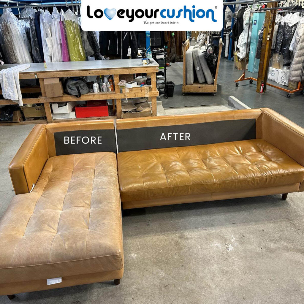 Furniture & Cushion Cleaning Before and After 9