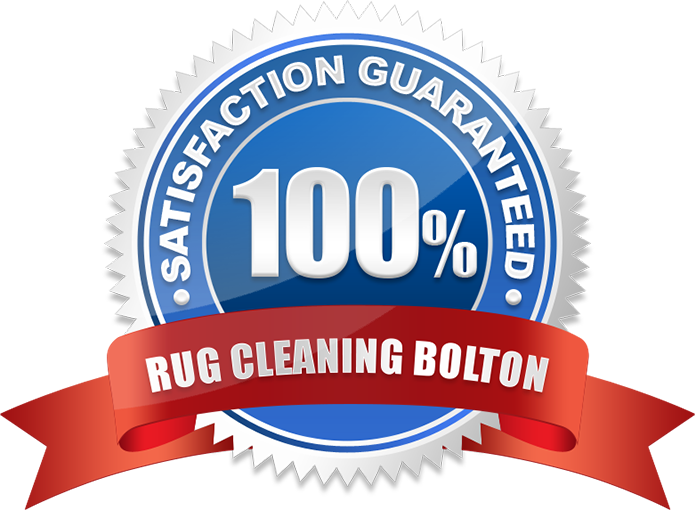 100% rug cleaning satisfaction Bolton